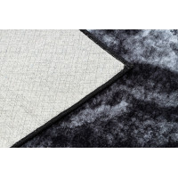 Kusový koberec Miro 51278.810 Marble black/white