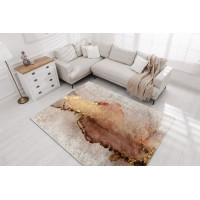 Kusový koberec Miro 512101.801 beige/gold
