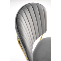 Jedálenská stolička MELISA - šedá