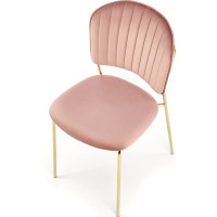Jedálenská stolička MELISA - ružová