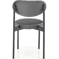 Jedálenská stolička LENA - šedá