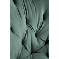 Jedálenská otočná stolička SOFIA - tmavo zelená