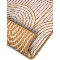 Kusový koberec Pangli 105849 Ochre - na von aj na doma