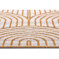 Kusový koberec Pangli 105849 Ochre - na von aj na doma