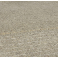 Kusový ručne tkaný koberec Tuscany Textured Wool Border Natural