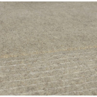 Kusový ručně tkaný koberec Tuscany Textured Wool Border Natural