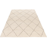 Ručne tkaný kusový koberec My Freya 272 cream