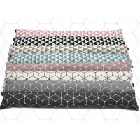 Tesniaci valec do dverí a okien CUBES & CO 85x15 cm - šedý
