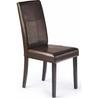 Jedálenská stolička KERRY BIS - wenge/tmavo hnedá