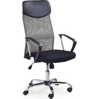 Kancelárska stolička BARCELONA - šedá/čierna