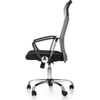 Kancelárska stolička BARCELONA - šedá/čierna