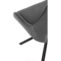Jedálenská stolička DORA - šedá