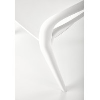 Záhradná plastová stolička REBEKA - biela