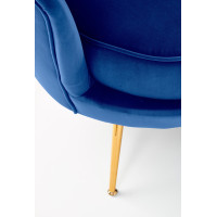 Dvojmiestna pohovka AMORTO XL - tmavo modrá