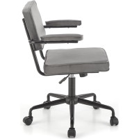 Kancelárska stolička FIDEL - šedá