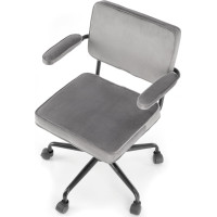 Kancelárska stolička FIDEL - šedá