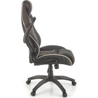 Kancelárska stolička HAMLET - čierna/sivá