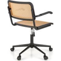 Kancelárska stolička INCAS - hnedá / čierna