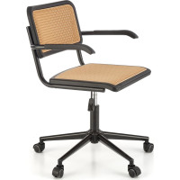 Kancelárska stolička INCAS - hnedá / čierna