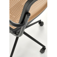 Kancelárska stolička INCAS - hnedá / čierna