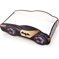 Detská autoposteľ BATCAR 140x70 cm