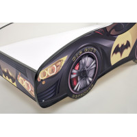 Detská autoposteľ BATCAR 140x70 cm