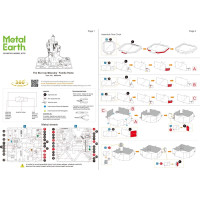 METAL EARTH 3D puzzle Harry Potter: Brloh