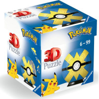 RAVENSBURGER 3D Puzzleball Pokémon: Quick Ball 54 dielikov