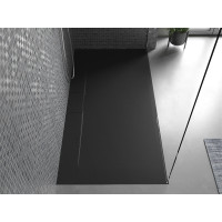 Sprchová SMC vanička MEXEN EGON 90x180 cm - čierna, 4R709018