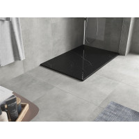 Sprchová SMC vanička MEXEN HUGO 80x120 cm - čierny kameň, 42758012
