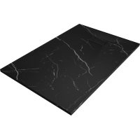 Sprchová SMC vanička MEXEN HUGO 80x120 cm - čierny kameň, 42758012