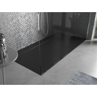 Sprchová SMC vanička MEXEN EGON 90x160 cm - čierna, 4R709016