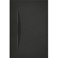 Sprchová SMC vanička MEXEN EGON 90x140 cm - čierna, 4R709014