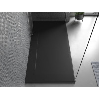 Sprchová SMC vanička MEXEN EGON 90x180 cm - čierna, 4R709018