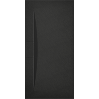 Sprchová SMC vanička MEXEN EGON 80x180 cm - čierna, 4R708018