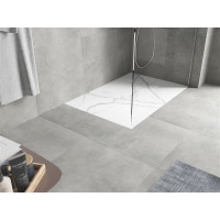 Sprchová SMC vanička MEXEN HUGO 90x120 cm - biely kameň, 42159012