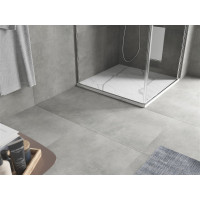 Sprchová SMC vanička MEXEN HUGO 80x80 cm - biely kameň, 42158080