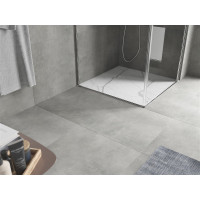 Sprchová SMC vanička MEXEN HUGO 80x80 cm - biely kameň, 42158080