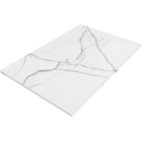Sprchová SMC vanička MEXEN HUGO 80x100 cm - biely kameň, 42158010