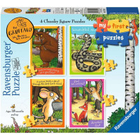 RAVENSBURGER Moje prvé puzzle: Gruffalo 4v1 (2,3,4,5 dielikov)
