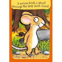 RAVENSBURGER Moje prvé puzzle: Gruffalo 4v1 (2,3,4,5 dielikov)