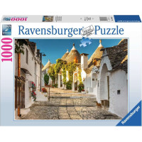 RAVENSBURGER Puzzle Alberobello, Taliansko 1000 dielikov