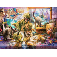 RAVENSBURGER Puzzle Dinosaury ožívajú XXL 100 dielikov