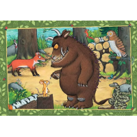 RAVENSBURGER Puzzle Gruffalo 2x24 dielikov