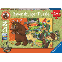 RAVENSBURGER Puzzle Gruffalo 2x24 dielikov
