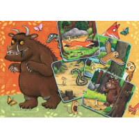 RAVENSBURGER Puzzle Gruffalo 2x24 dielikov