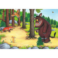 RAVENSBURGER Puzzle Gruffalo a zvieratá v lese 2x12 dielikov