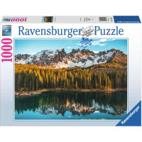 RAVENSBURGER Puzzle Jazero Karersee, Taliansko 1000 dielikov