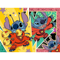RAVENSBURGER Puzzle Lilo a Stitch 4v1 (12, 16, 20, 24 dielikov)