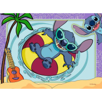 RAVENSBURGER Puzzle Lilo a Stitch 4v1 (12, 16, 20, 24 dielikov)